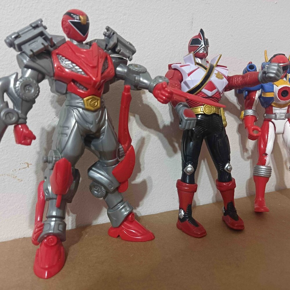 Power Rangers Collection Bundle - Picture 3 of 8